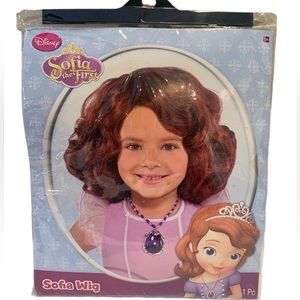 Disney Princess Sofia The First Child’s Wig Brand New
